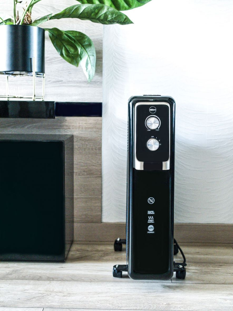 HO110C ribby ELDOM 2500W oil radiator