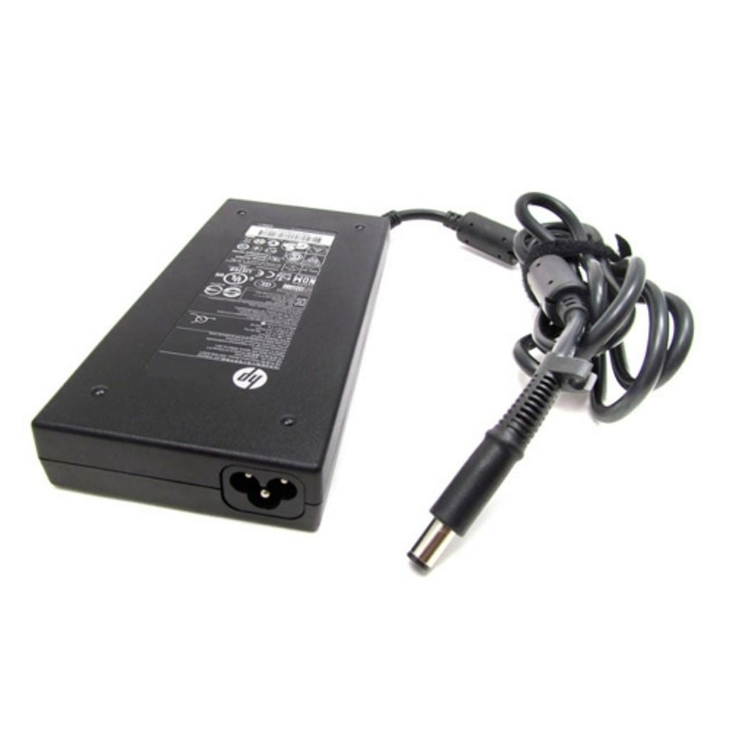 HP 120W Smart AC Adapter for Laptop, Slim, 7.4mm Connector