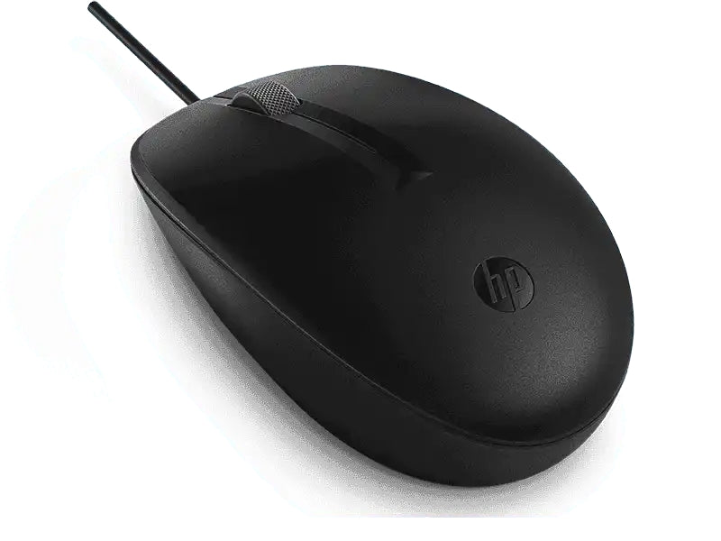 HP 125 Wired Mouse - Black