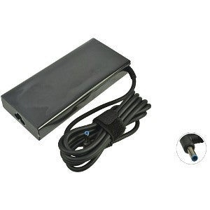 HP 150W Smart nätadapter för bärbar dator, tunn, 4,5 mm kontakt