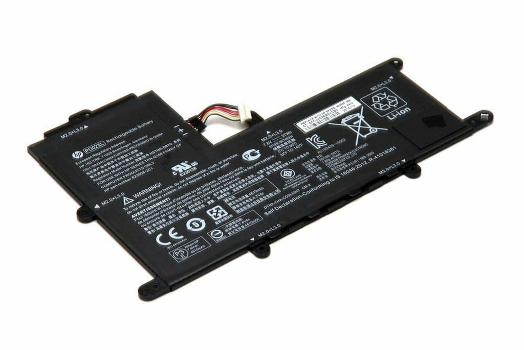 HP 2C Laptop Battery, 37Wh, 4.96Ah, Li-ion, PO02037XL-PL, PO02XL