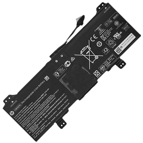 HP 2C Laptop Battery, 47Wh, 6.15Ah, Li-ion, GB02047XL-PL, GB02XL