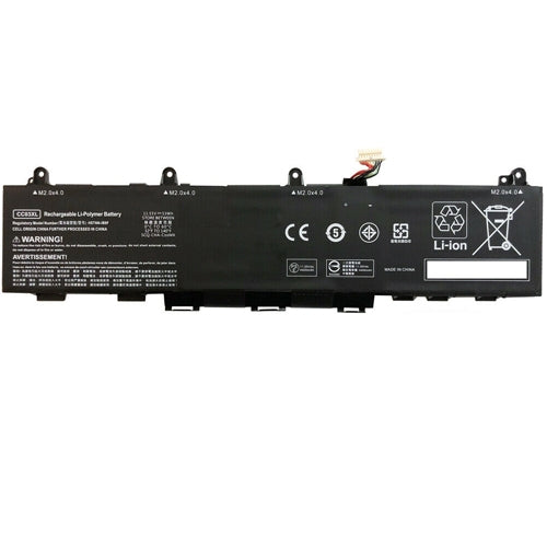 HP 3C laptop battery, 53Wh, 4.59Ah, Li-ion, CC03053XL-PL, CC03XL
