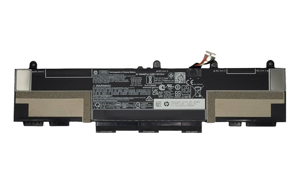 HP 3C laptop battery, 53Wh, 4.59Ah, Li-ion, CX03053XL-PL, CX03XL