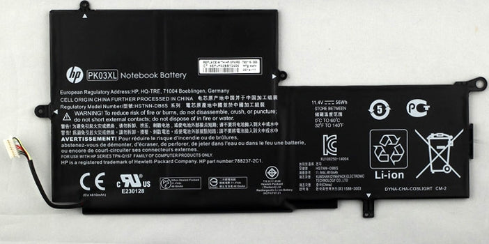 HP 4960mAh Li-Ion Battery