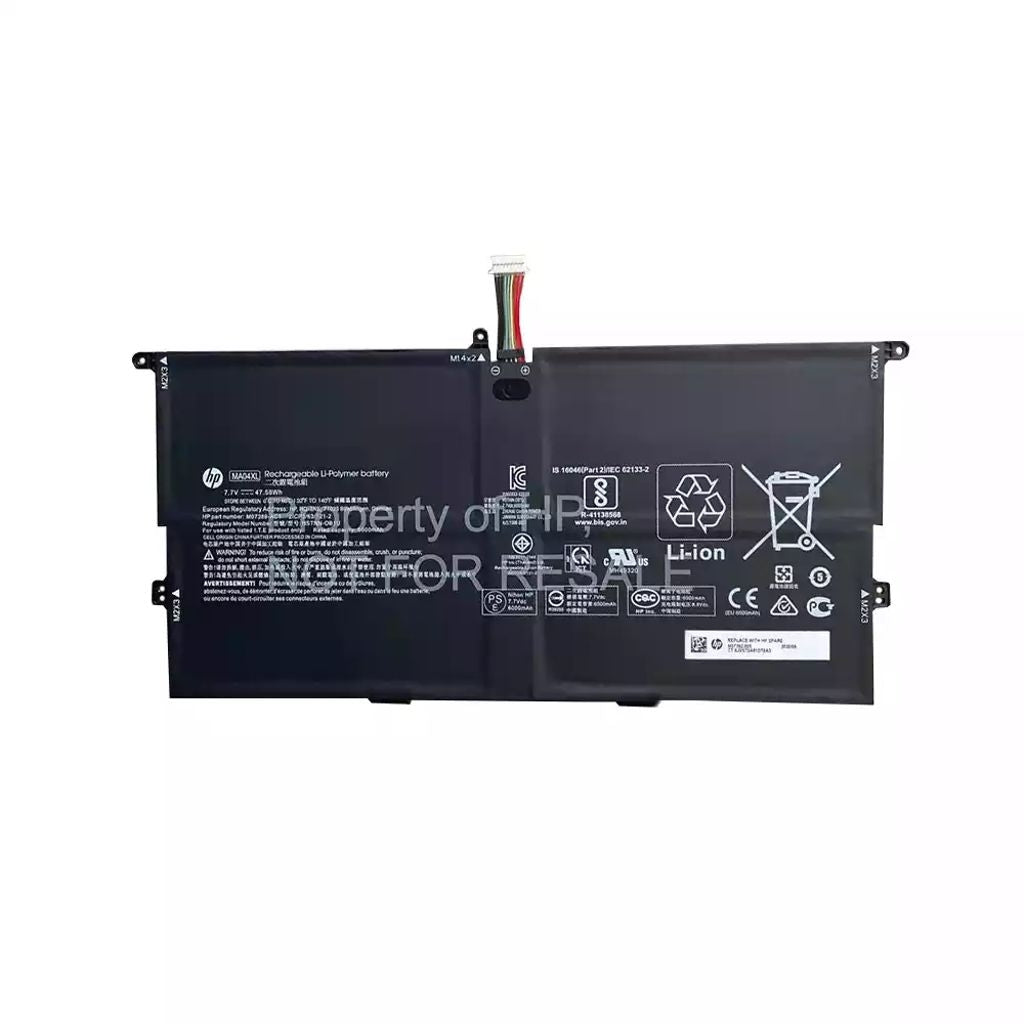 HP 4C Laptop Battery, 46Wh, 3.09Ah, Li-ion, MA04046XL-PL, MA04XL
