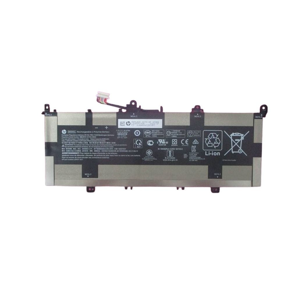 HP 4C Laptop Battery, 50Wh, 3.31Ah, Li-ion, DK04050XL-PL, DK04XL