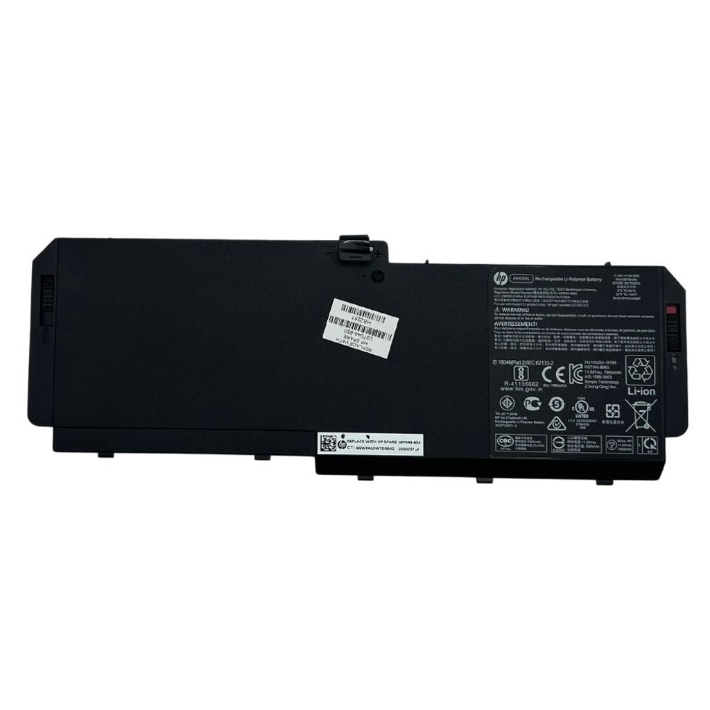 HP 6C Laptopbatteri, 95 Wh, 4,15 Ah, Li-jon, Am06095Xl-Pl, Am06Xl