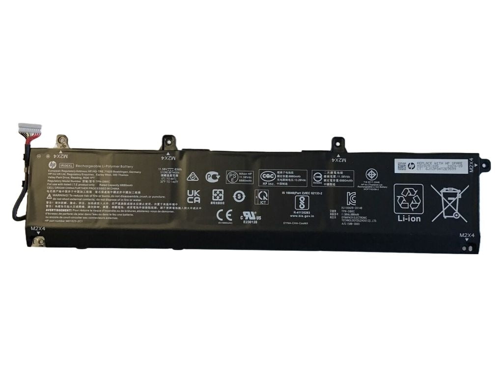 HP 6C laptop battery, 83Wh, 6.88Ah, Li-ion, IR06083XL-PL, IR06XL