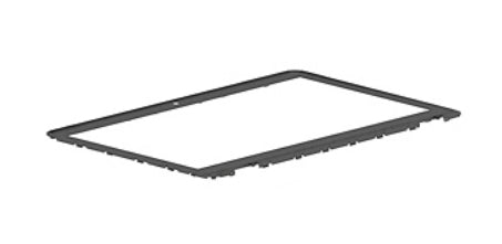 HP 821161-001 laptop spare part Lid panel