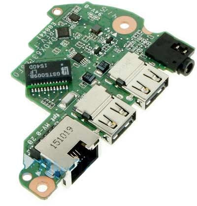 HP 827032-001 laptop spare part USB board