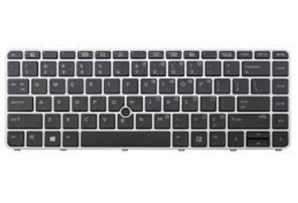 HP 836307-081 laptop spare part Keyboard