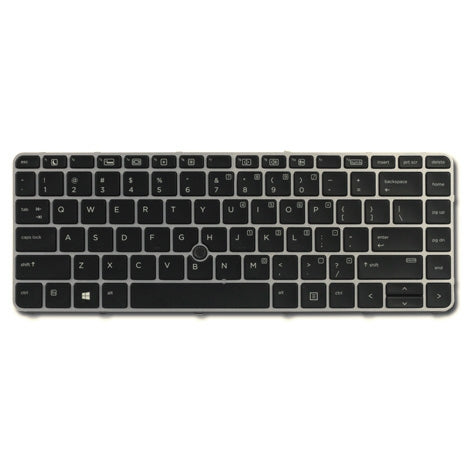 HP 836308-141 laptop spare part Keyboard