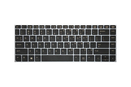 HP 844423-171 laptop spare part Keyboard
