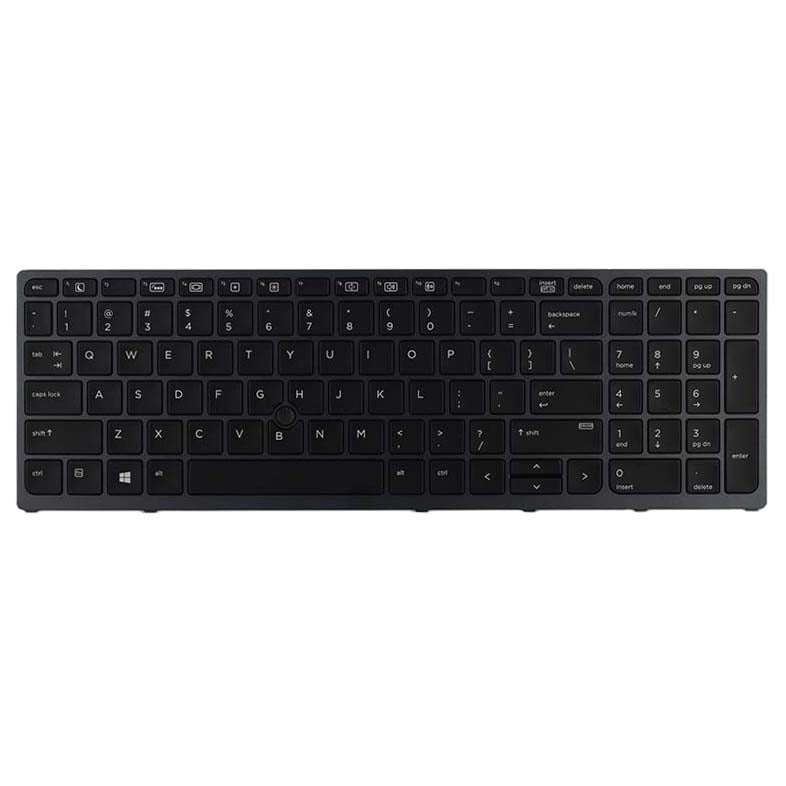 HP 848311-071 laptop spare part Keyboard