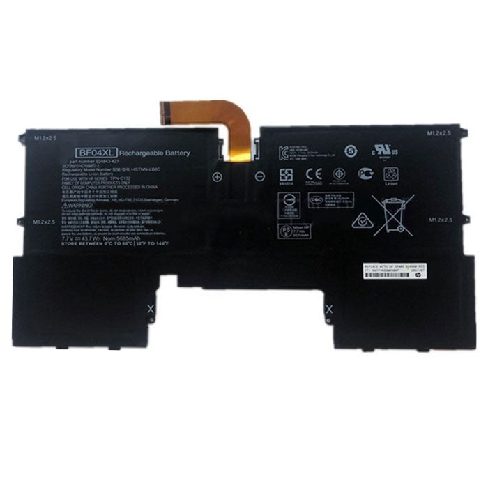 HP ASSY-BATT 4C 43Wh 2.52Ah LI BF04043XL-PL