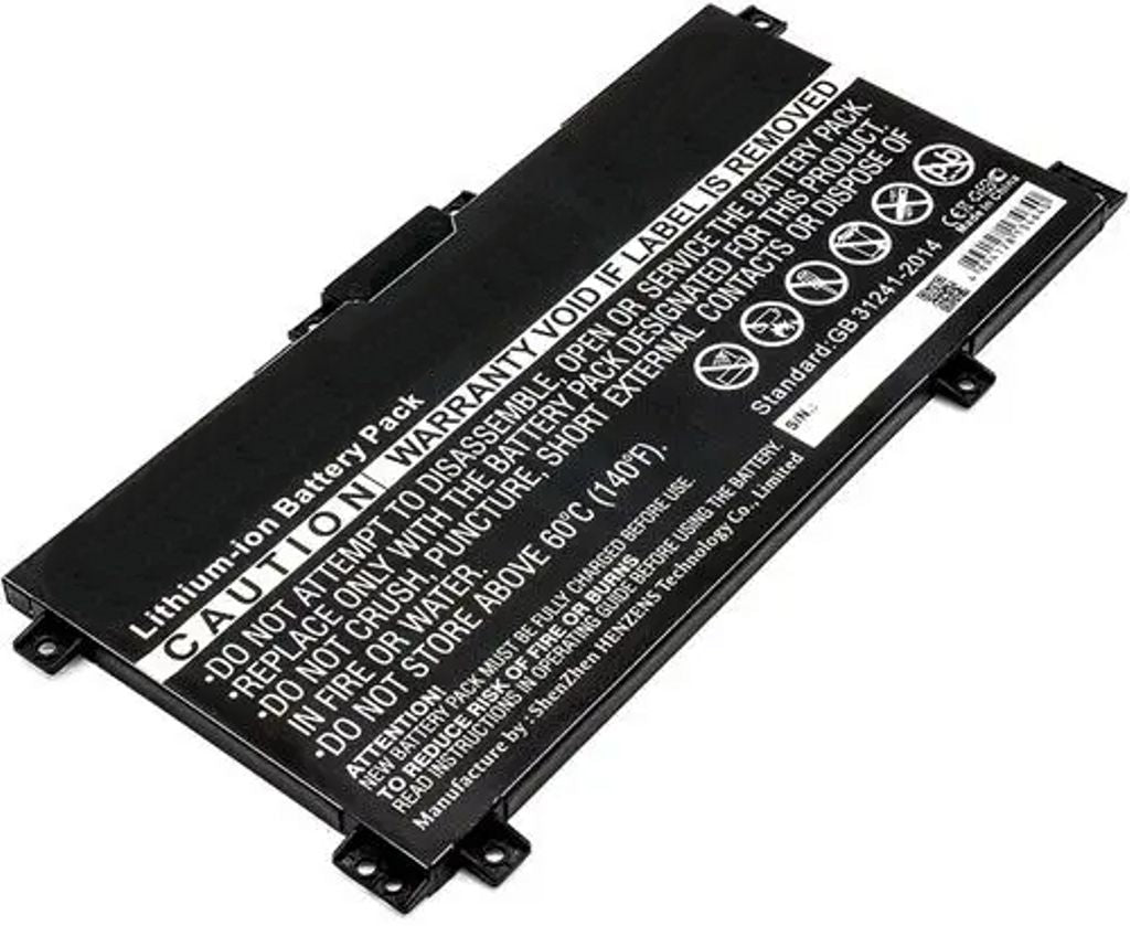 HP Battery 3C 55Whr 4.8Ah LI LK