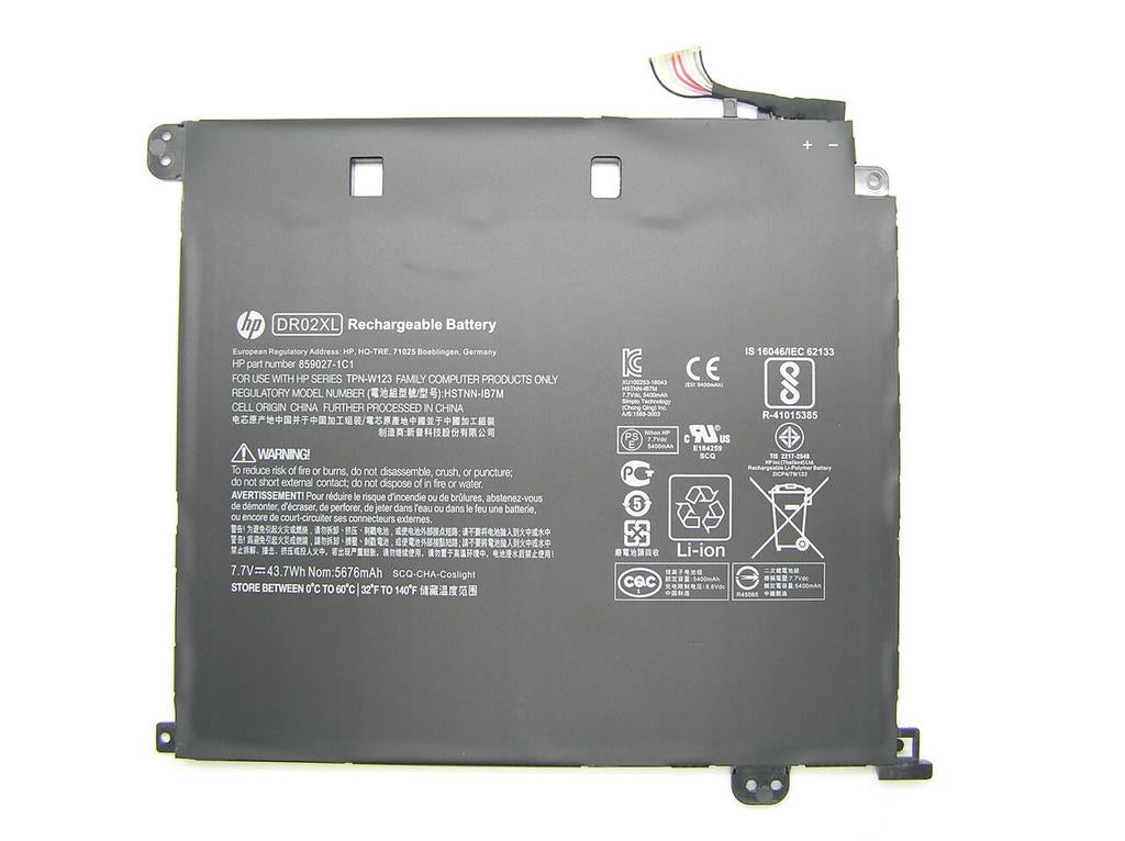 HP Battery (Primary, Long Life) 3.25Ah, 43Wh, 2-cell