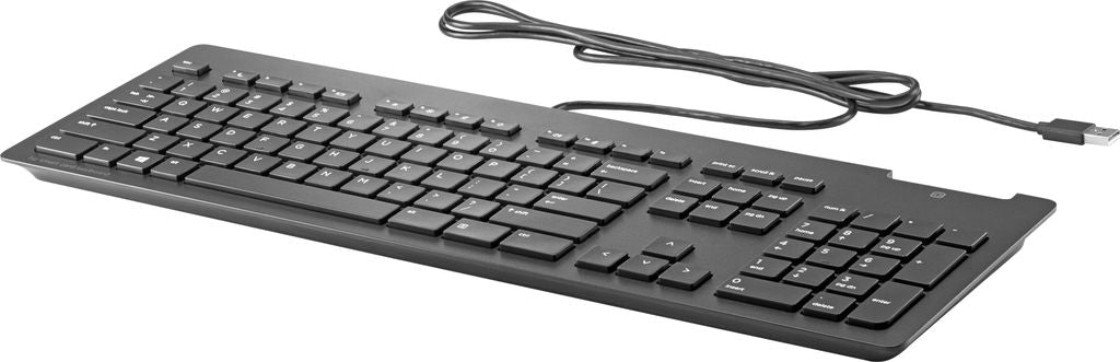 HP Business Slim Smartcard Keyboard USB - SWE/FI
