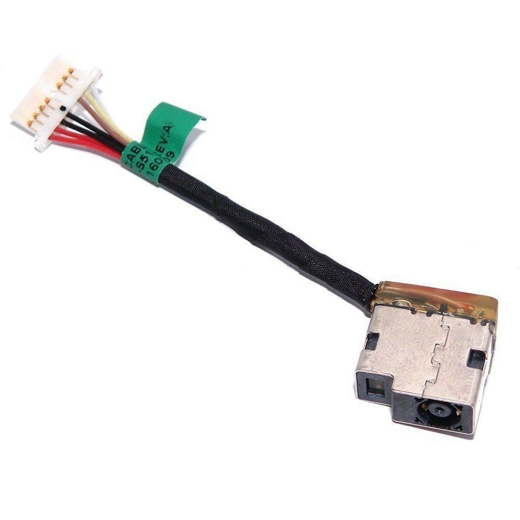 HP CONN B S DC JACK CA CBL00663-0