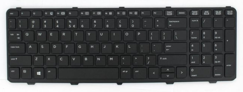 HP Keyboard - Italy