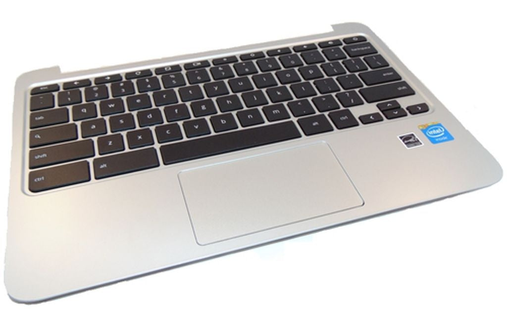 HP Keyboard with Top Lid Nordisk