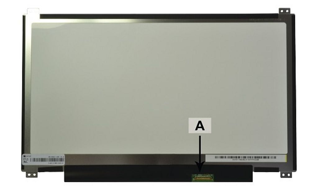 HP L01076-001 laptop spare part Display