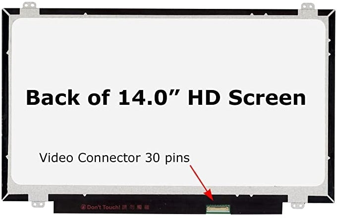 HP L01104-001 laptop spare part Display