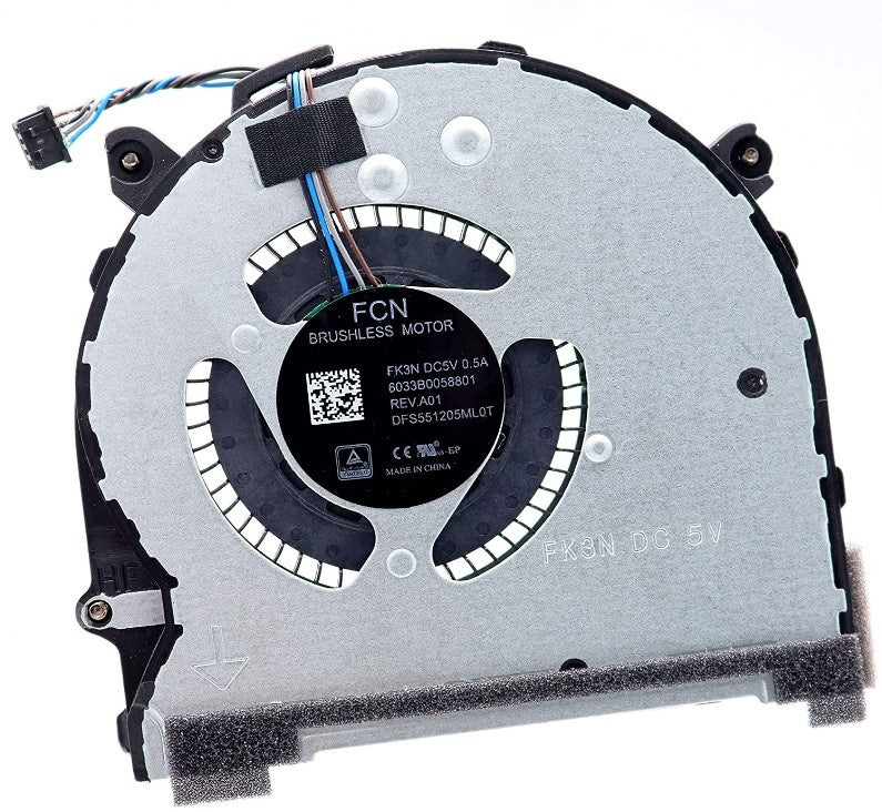HP L09535-001 laptop spare part Fan