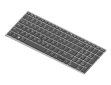 HP L14366-071 laptop spare part Keyboard