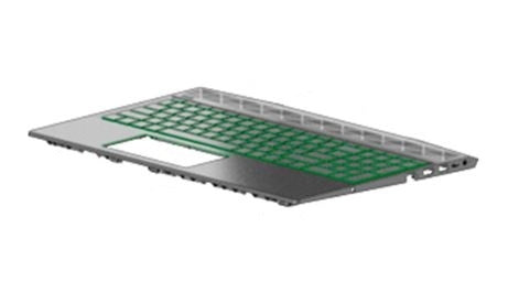 HP L25111-FL1 laptop spare part Housing base + keyboard
