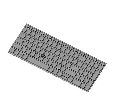 HP L28407-061 laptop spare part Keyboard