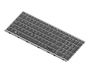 HP L29477-B71 laptop spare part Keyboard