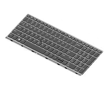 HP L29477-BG1 laptop spare part Keyboard