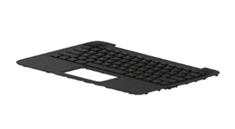 HP L44342-B31 laptop spare part Housing base + keyboard