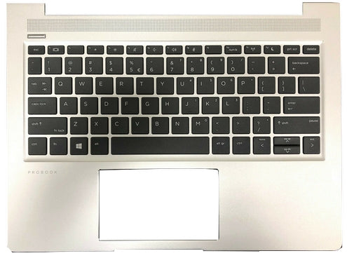 HP L44548-BB1 laptop spare part Housing base + keyboard