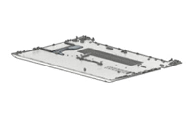 HP L44558-001 laptop spare part Bottom case