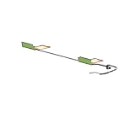 HP L44584-001 laptop spare part Antenna