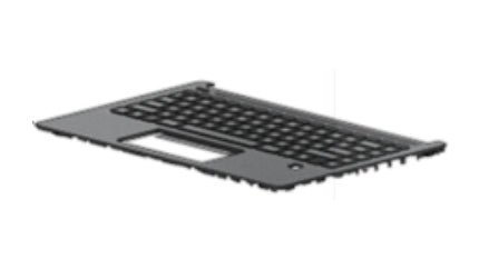 HP L88243-141 laptop spare part Housing base + keyboard