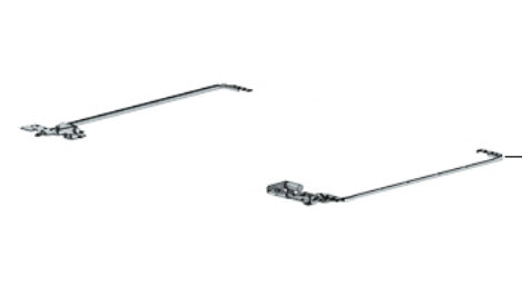 HP LCD Hinge Assy