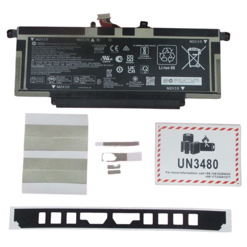 HP Laptop Battery 6C 68Wh 3.11Ah Li SS04068XL-PL, SS04XL