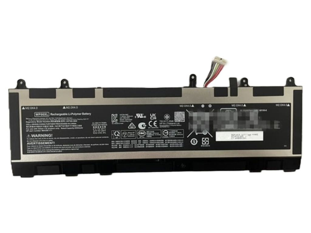 HP Laptop Battery 6C 76Wh 3.525Ah Li-ion WP06076XL-PL, WP06XL