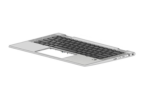 HP M03902-041 laptop spare part Keyboard