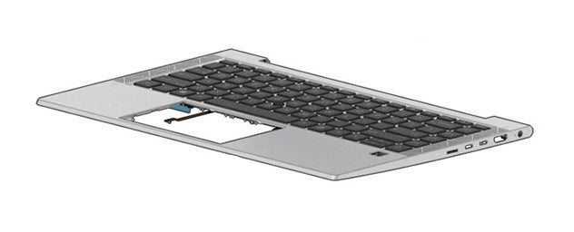 HP M07090-081 laptop spare part Keyboard