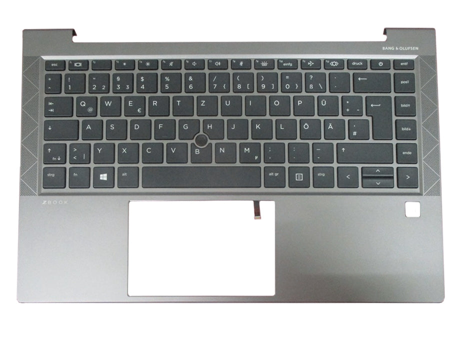 HP M07131-071 laptop spare part Cover + keyboard