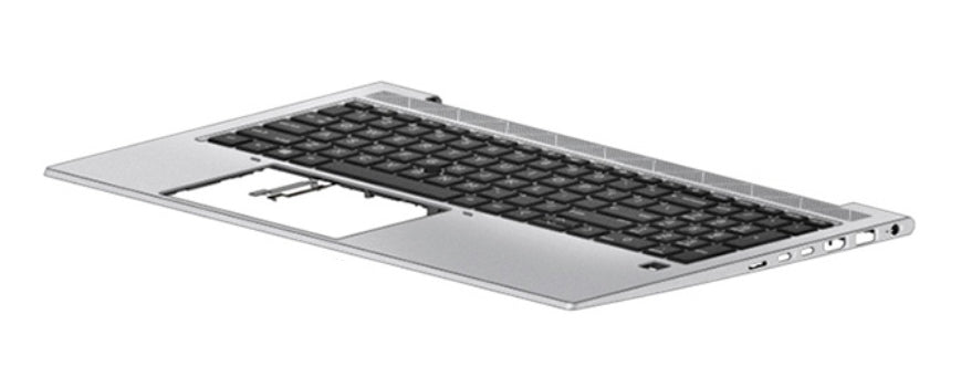 HP M07491-071 laptop spare part Housing base + keyboard