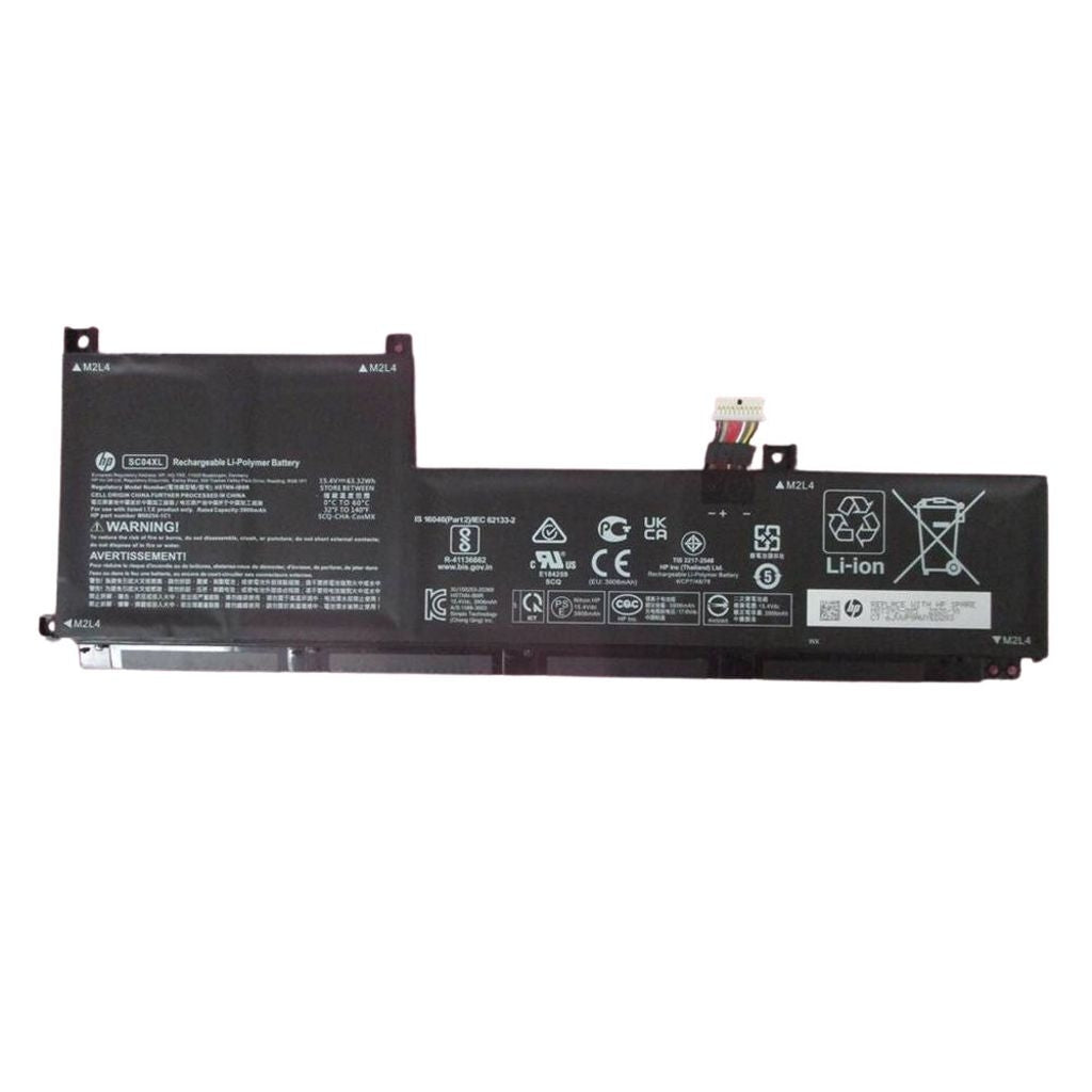 HP M08306-005 Laptop Battery, 63Wh, 4.112Ah, Li-ion - SC04XL