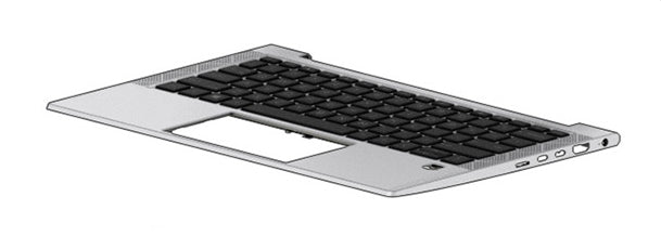 HP M08701-B71 laptop spare part Keyboard