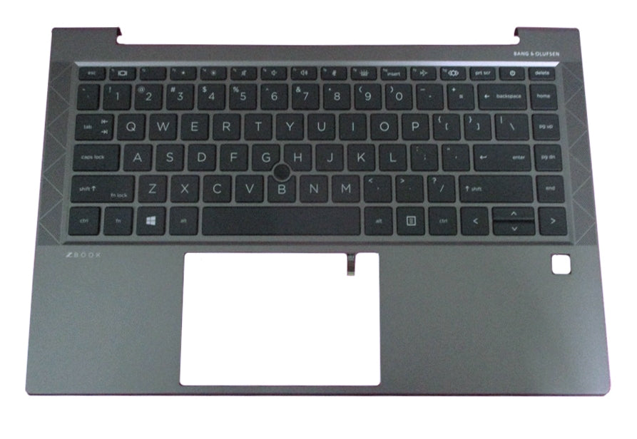 HP M14635-B31 laptop spare part Cover + keyboard