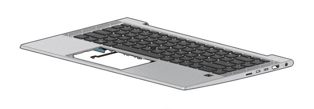 HP M36310-B31 laptop spare part Keyboard